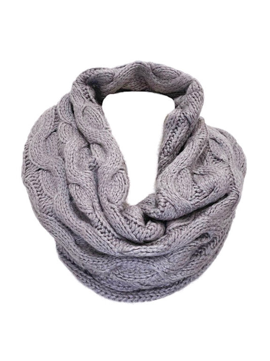 Cable snood - various colours