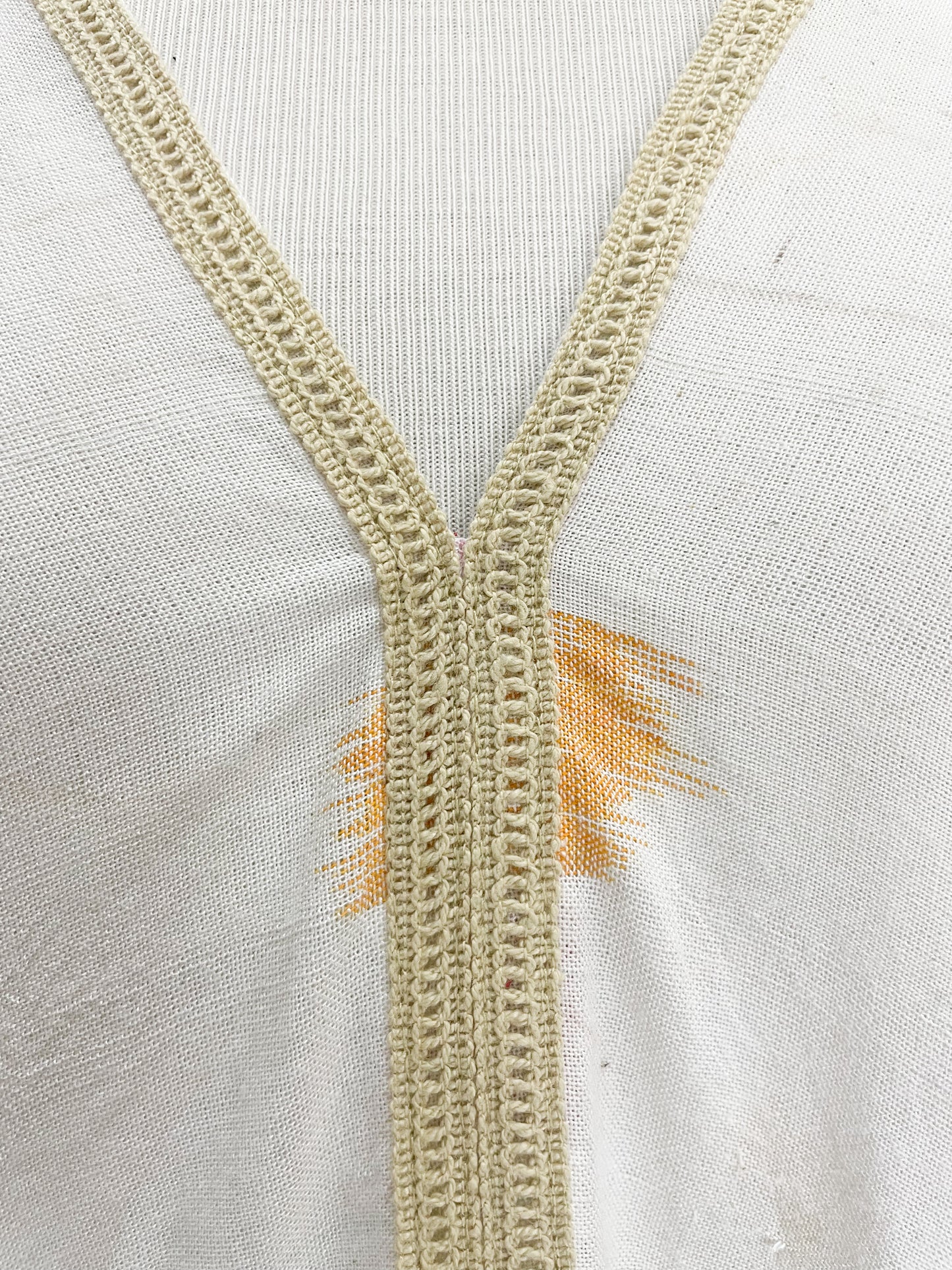 ❤Cotton dress or top with centre braid detail - various