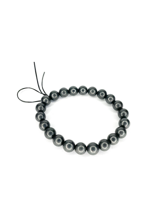 Shungite bracelet - 8mm