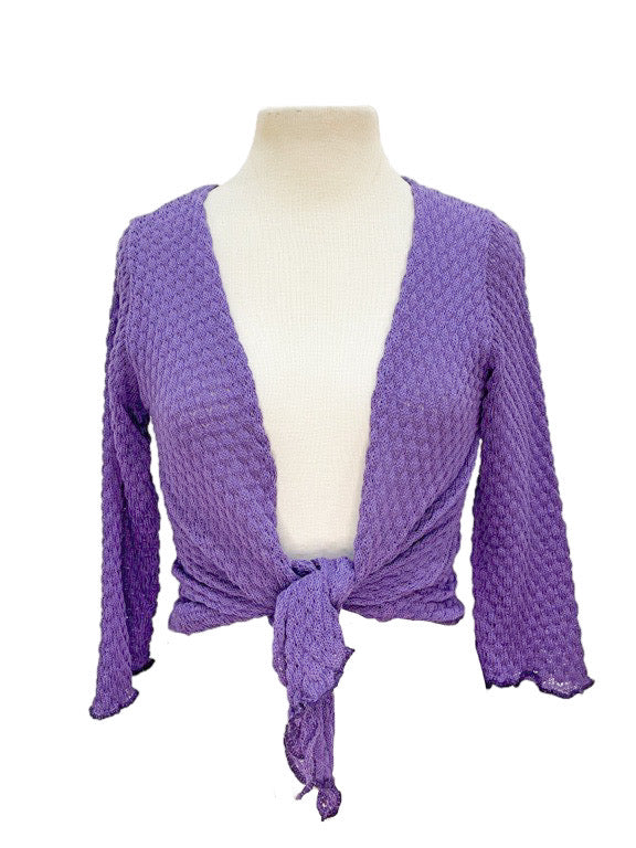 Ikat patterned knit cardigan - various colours