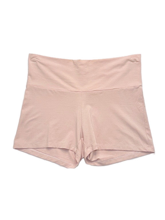 Celena yoga shorts - wide waistband - W16