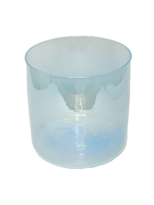 Crystal singing bowl Moonstone 'Alchemy' F note