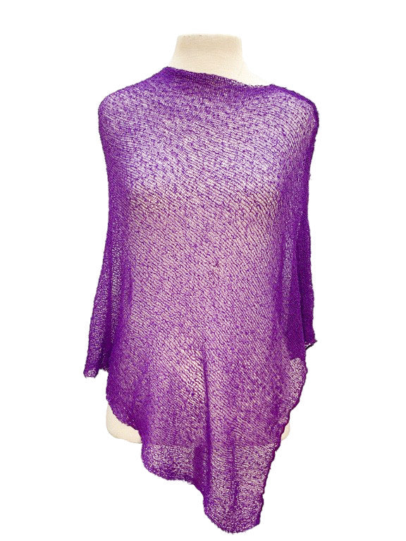 ❤ Sheer Poncho - various