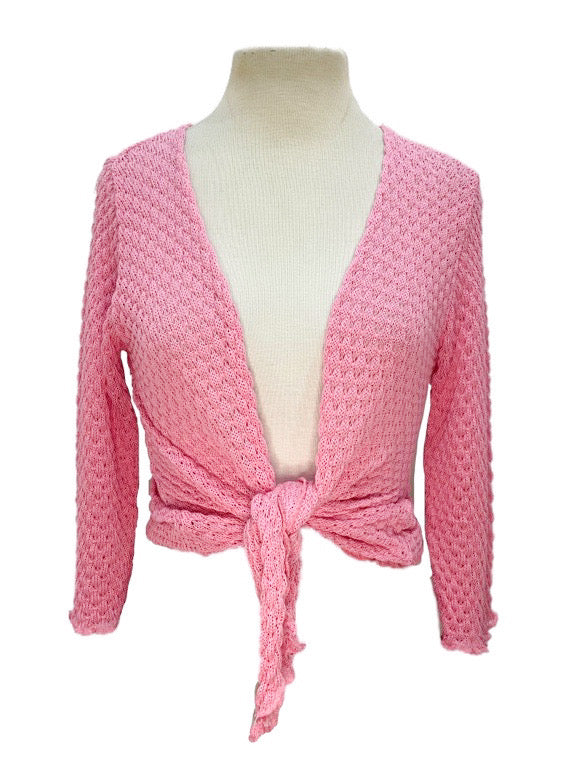 Ikat patterned knit cardigan - various colours
