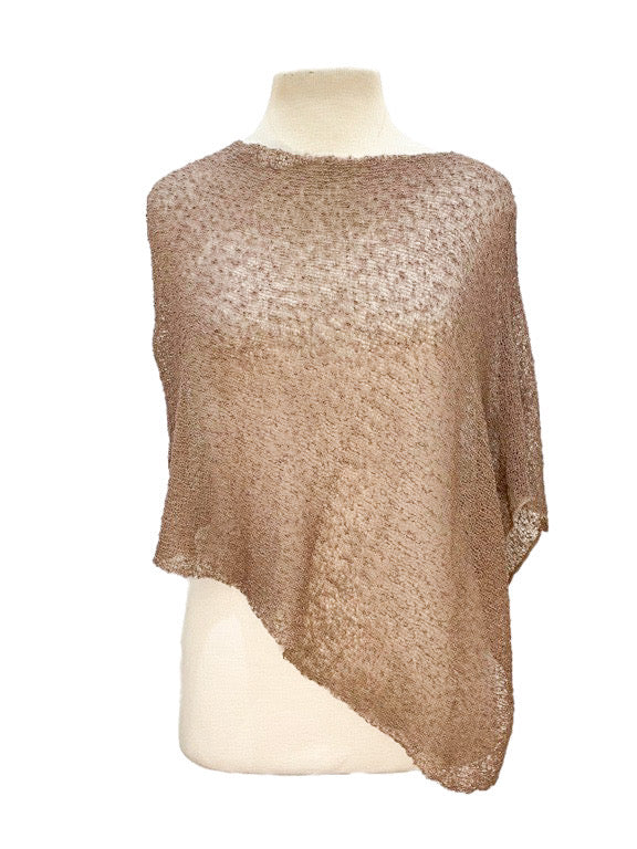 ❤ Sheer Poncho - various