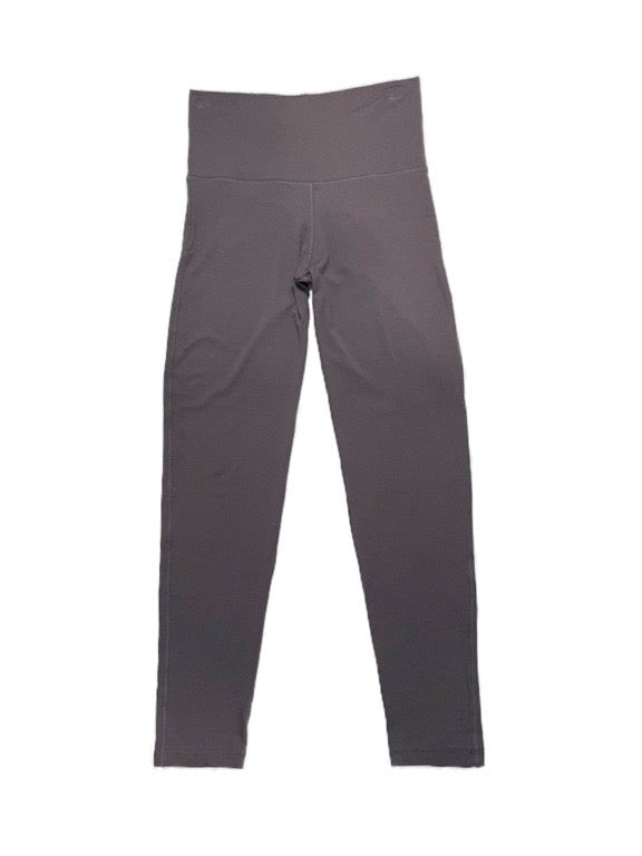Long Dark grey leggings with wide waistband