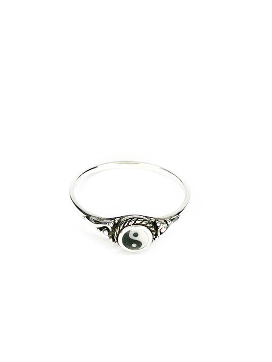 ❤Yin & Yang silver ring