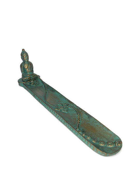Buddha long incense holder - various colours