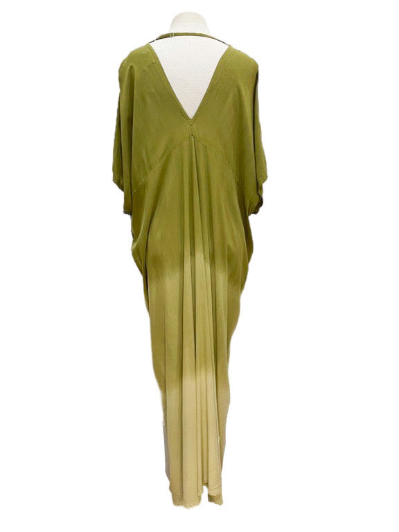 Giorgia ombre dress with cowry trim - various colours