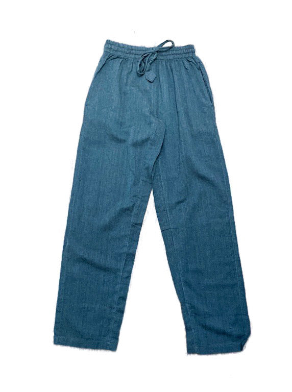 Cotton pull on pants - various colours