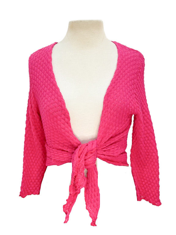 Ikat patterned knit cardigan - various colours