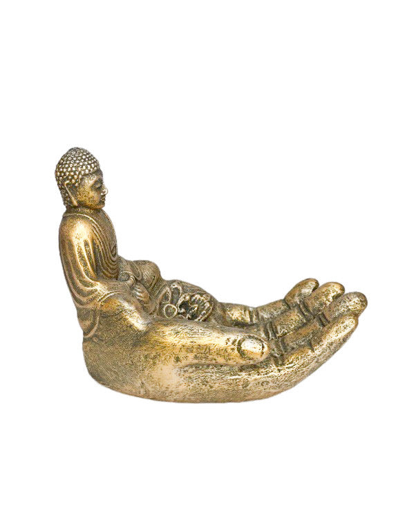 Buddha hand incense holder