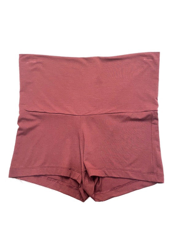 Celena yoga shorts - wide waistband - W16
