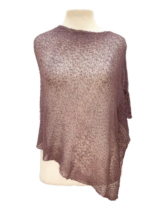 ❤ Sheer Poncho - various