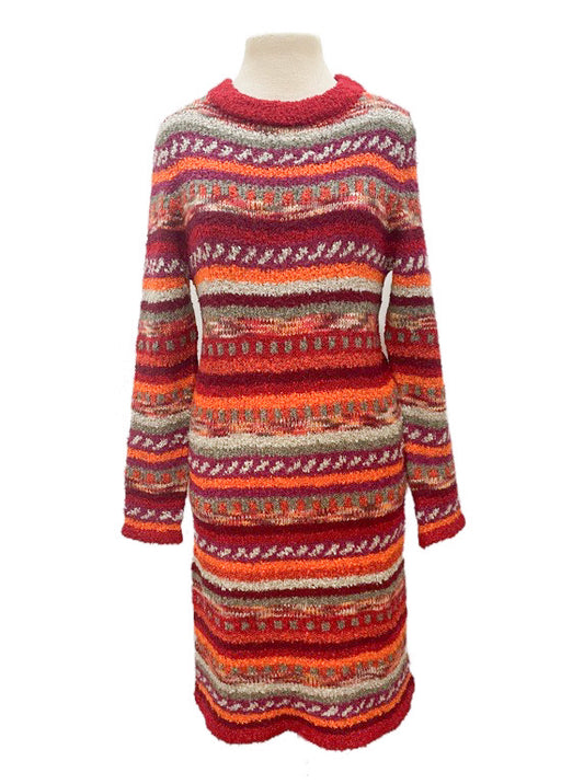 Fair Isle knit dress - various colours
