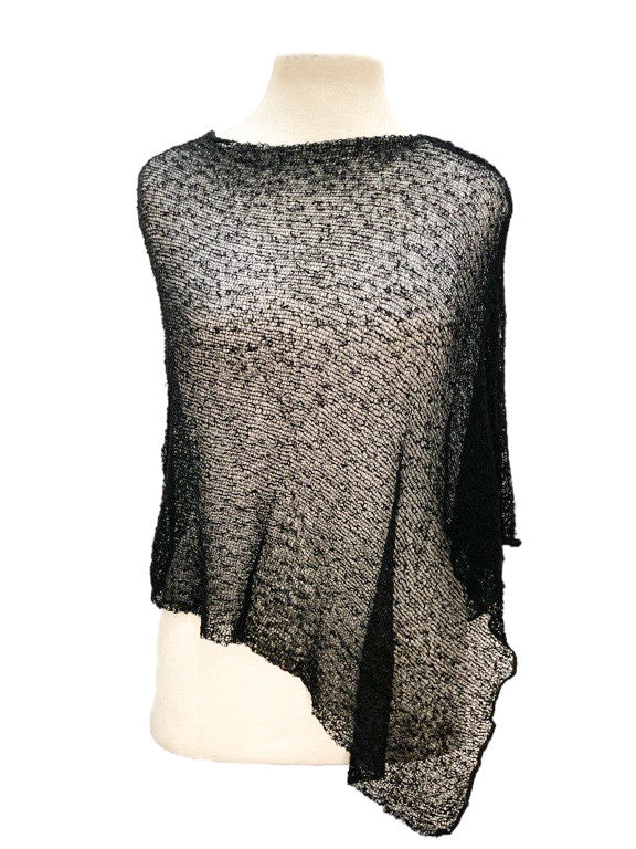 ❤ Sheer Poncho - various