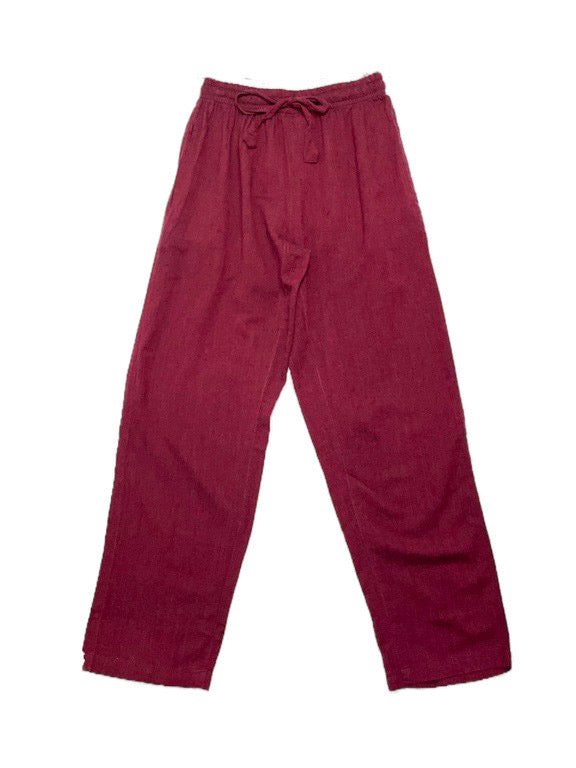 Cotton pull on pants - various colours