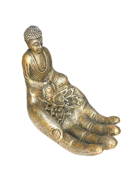 Buddha hand incense holder