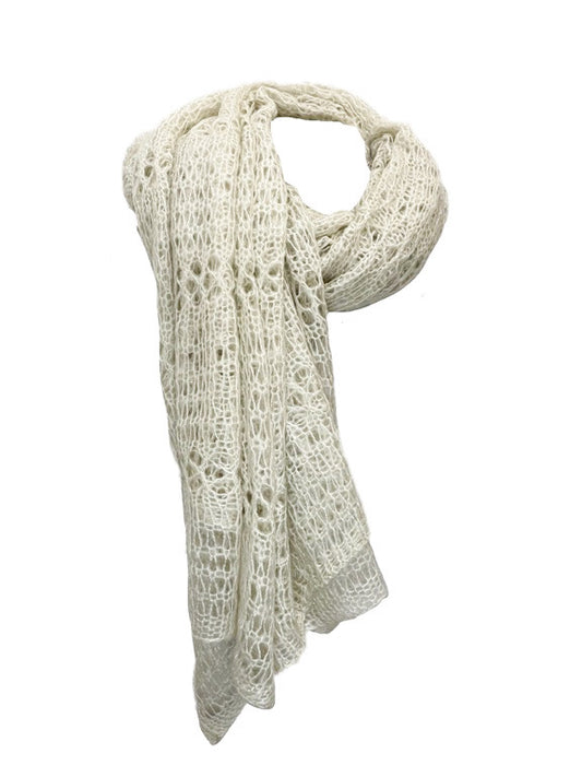 ❤Knitted plain colour scarf - various colours