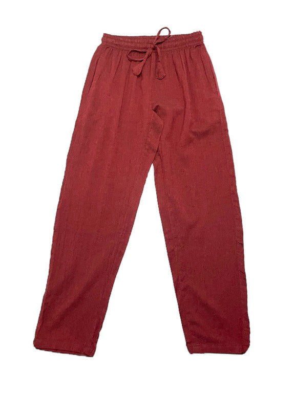 Cotton pull on pants - various colours