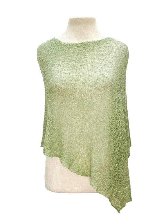 ❤ Sheer Poncho - various