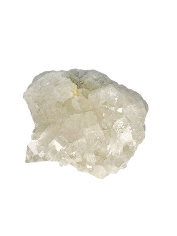 Large Clear Quartz Cluster: Stunning Crystal Formation