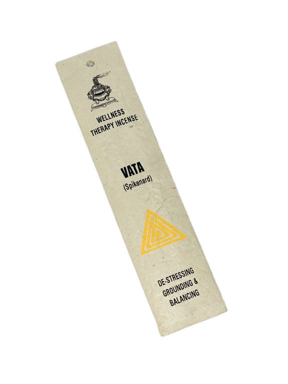 Tibetan Wellness Therapy Incense, natural, hand made - various