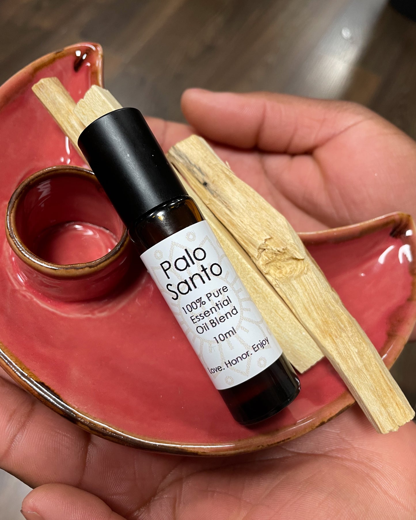 BaliBali Palo Santo oil blend roller
