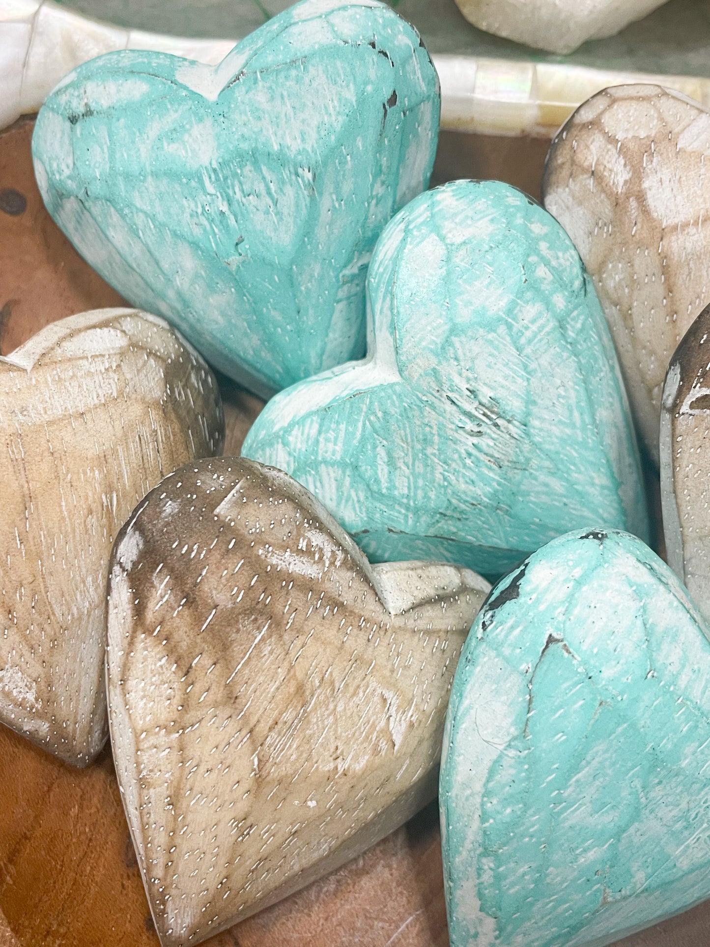 Small wooden heart 5cm