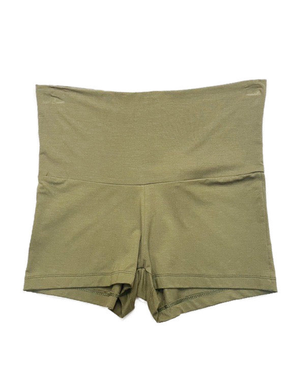 Celena yoga shorts - wide waistband - W16