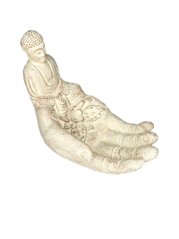 Buddha hand incense holder