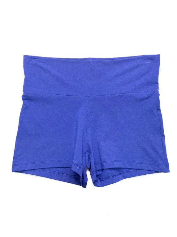 Celena yoga shorts - wide waistband - W16