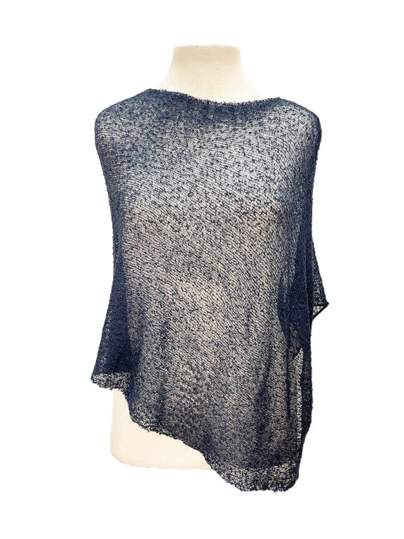❤ Sheer Poncho - various