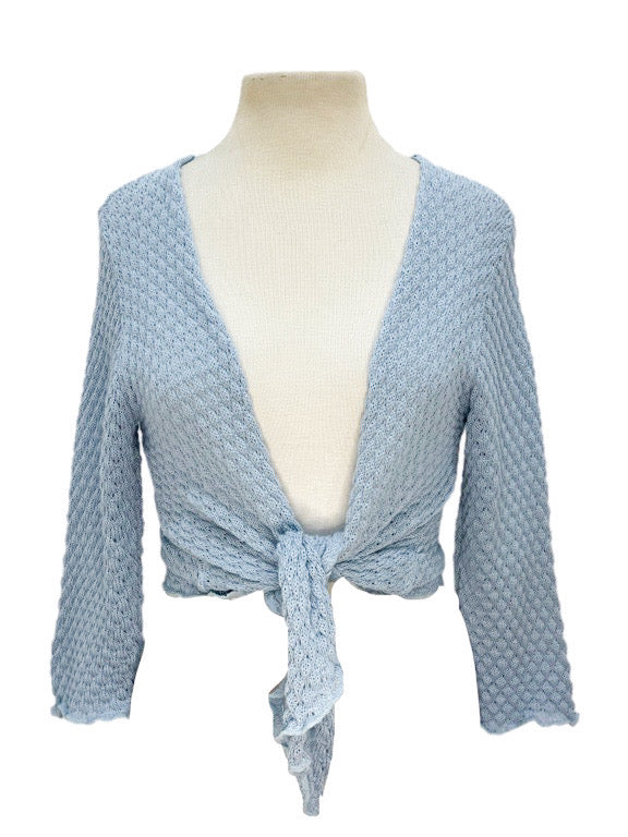 Ikat patterned knit cardigan - various colours