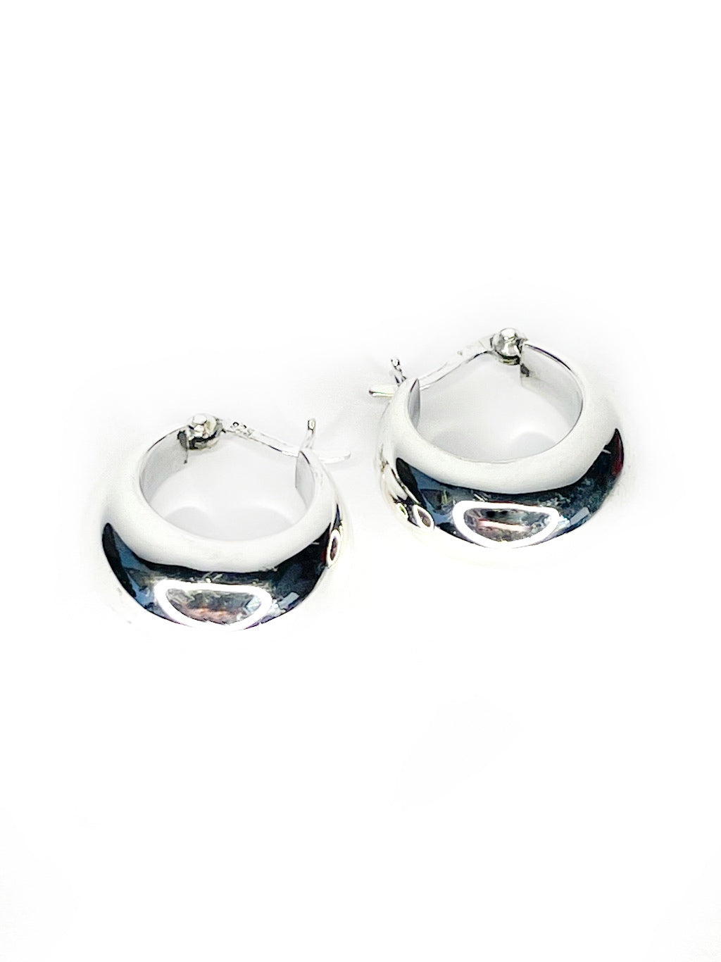 Sterling silver earrings