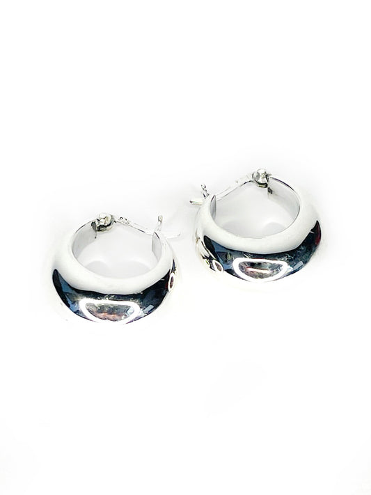 Sterling silver earrings