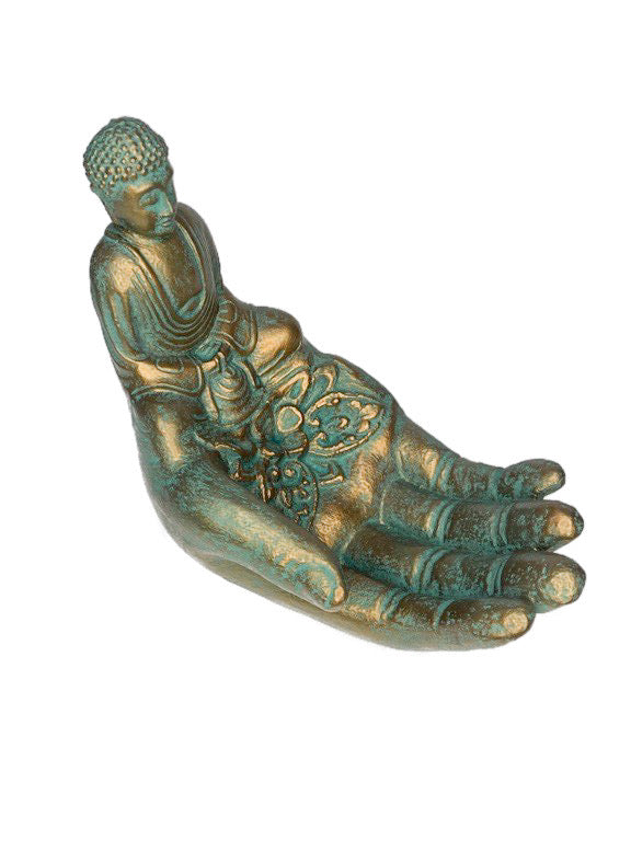 Buddha hand incense holder