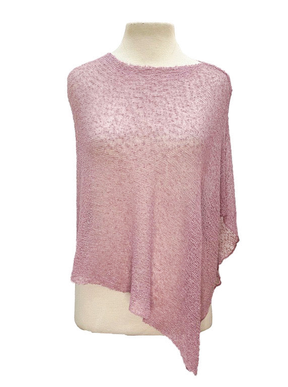 ❤ Sheer Poncho - various