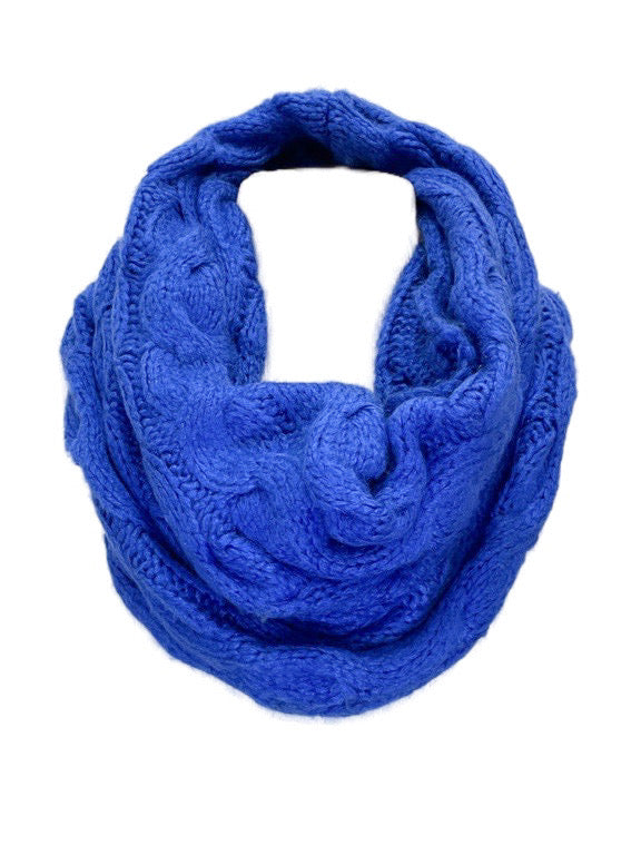 Cable snood - various colours