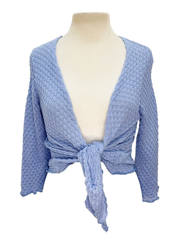 Ikat patterned knit cardigan - various colours