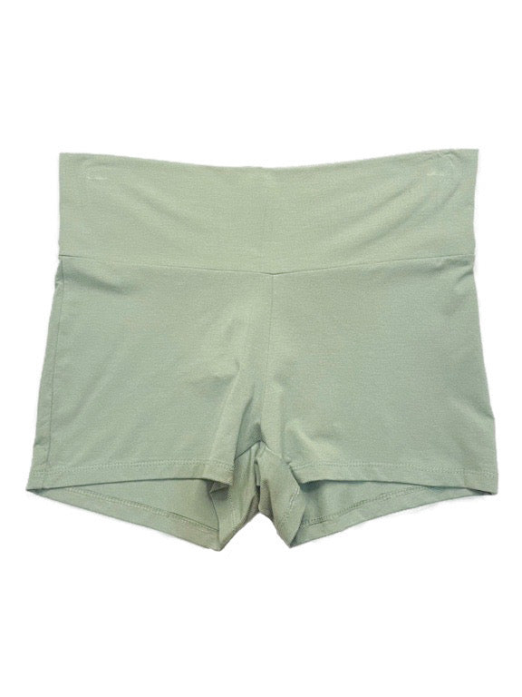 Celena yoga shorts - wide waistband - W16