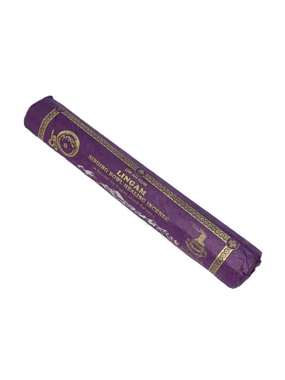 Om Ah Hum Singing Bowl Healing Incense, natural, hand made - various