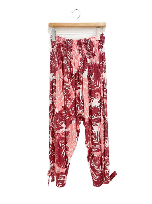 ❤3/4 pant with hem ties - various prints