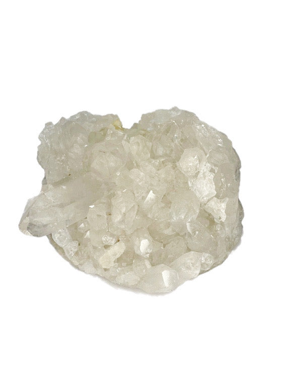 Large Clear Quartz Cluster: Stunning Crystal Formation