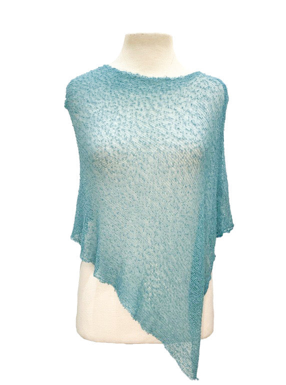 ❤ Sheer Poncho - various