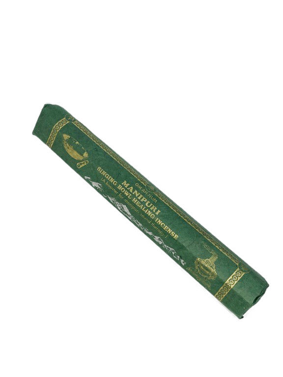 Om Ah Hum Singing Bowl Healing Incense, natural, hand made - various