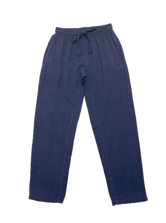 Cotton pull on pants - various colours