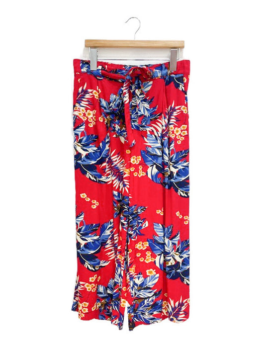 Tali 3/4 printed pant with tie belt - various prints