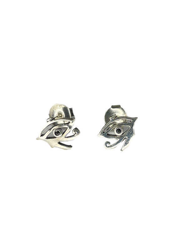 Silver stud earrings - various designs