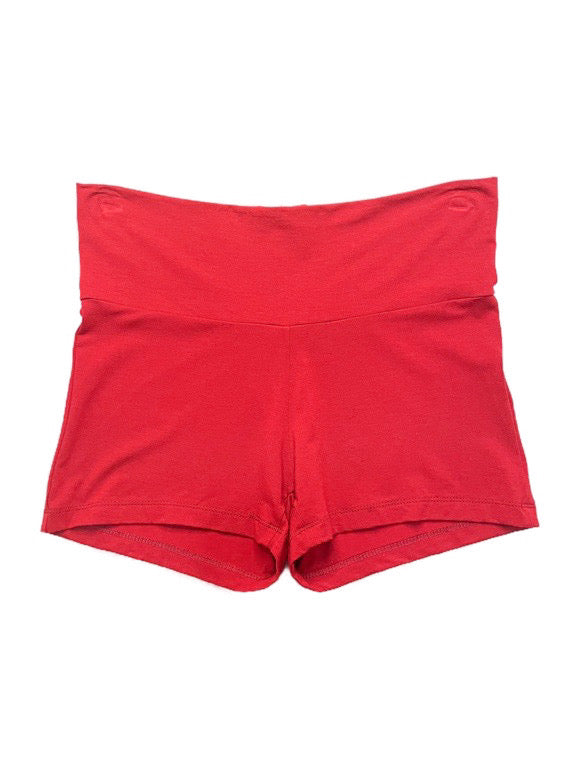 Celena yoga shorts - wide waistband - W16
